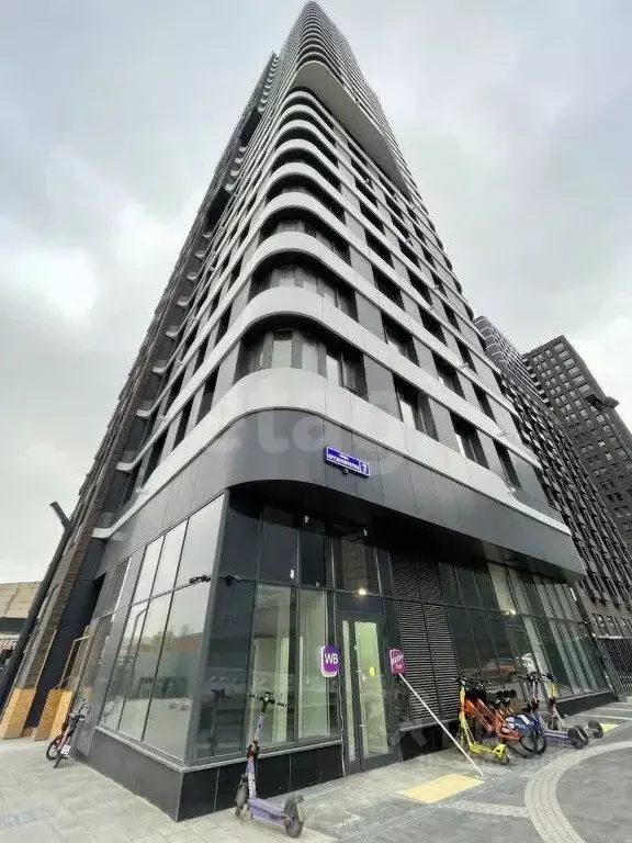 Студия Москва ул. Крузенштерна, 7 (27.0 м) - Фото 1