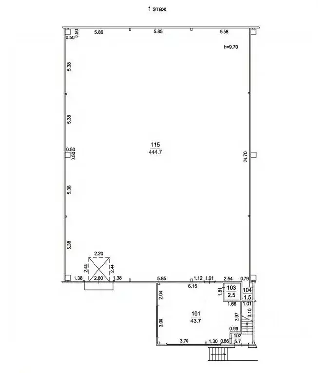Помещение свободного назначения в Московская область, Солнечногорск ... - Фото 2