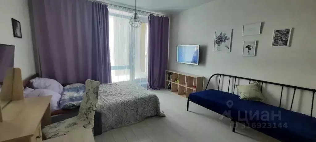 Студия Московская область, Люберцы ул. Юности, 13к1 (25.0 м) - Фото 0