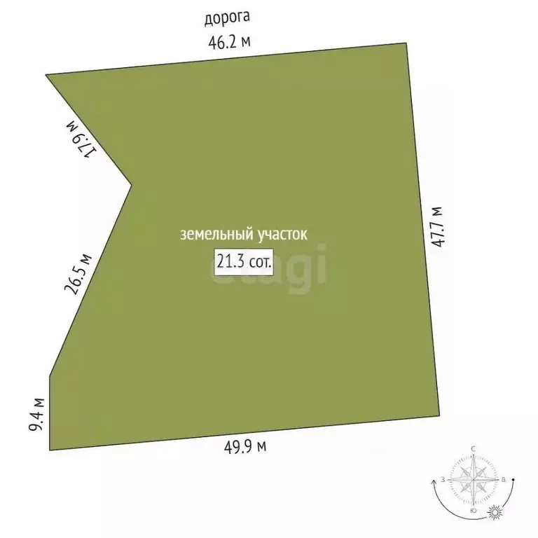 Участок в Коми, Корткеросский район, Додзь муниципальное образование, ... - Фото 2