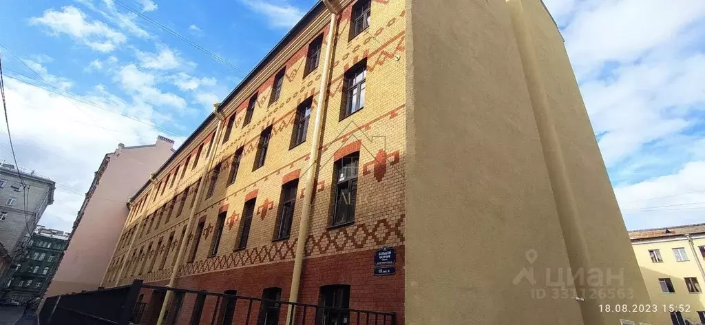 Студия Санкт-Петербург Большой Казачий пер., 10 (48.1 м) - Фото 1