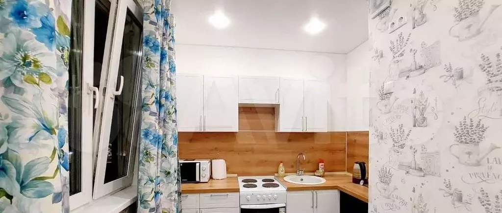 1-к. квартира, 40 м, 11/17 эт. - Фото 1