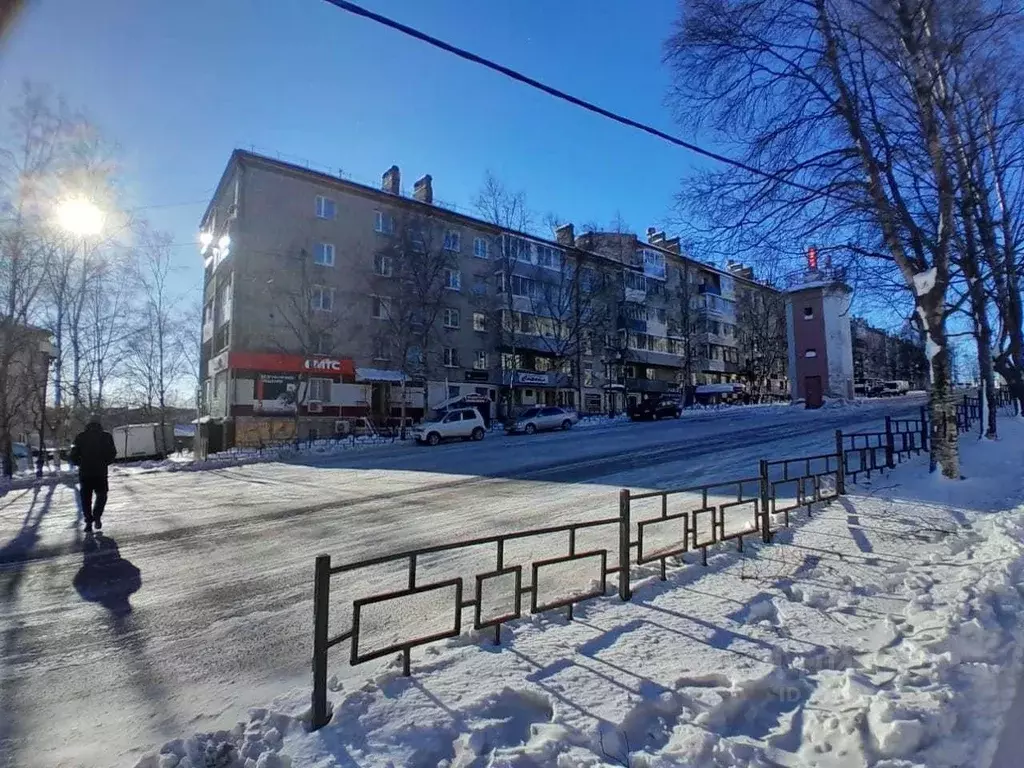 Помещение свободного назначения в Хабаровский край, Ванино рп бул. ... - Фото 1