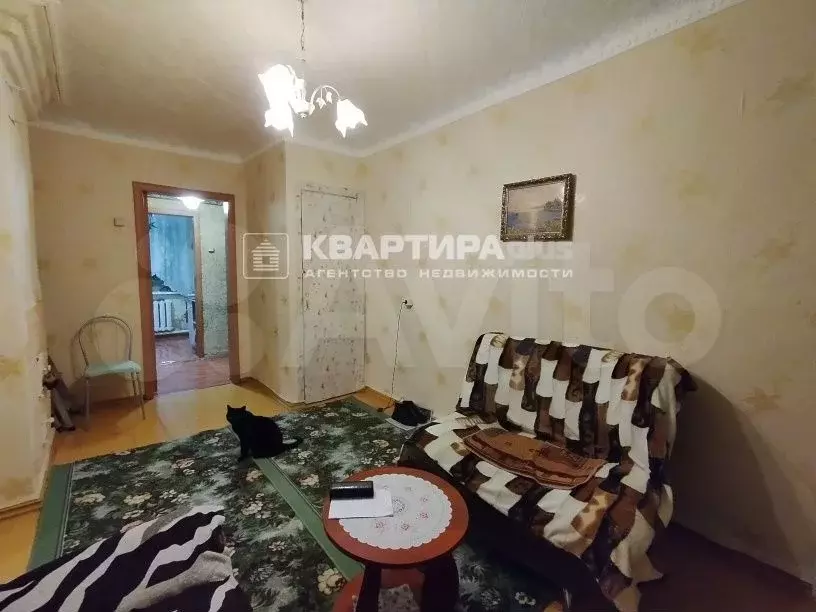 3-к. квартира, 48,6 м, 1/2 эт. - Фото 1