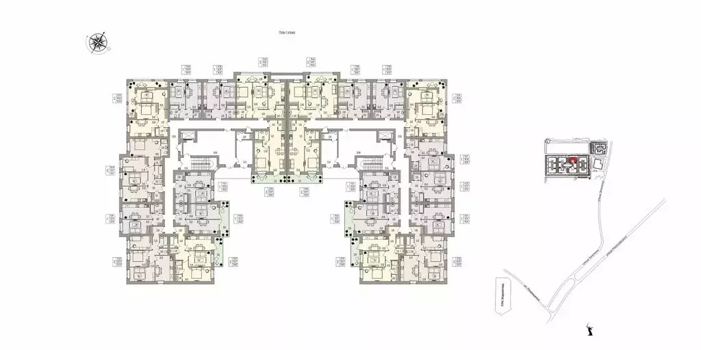 2-комнатная квартира: Волгоград, улица Землячки, 84 (56.63 м) - Фото 1