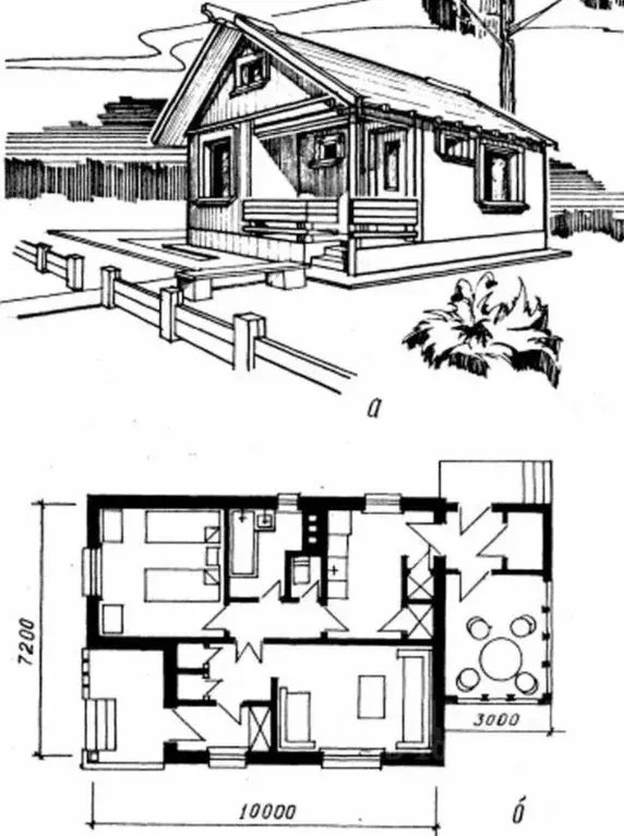 Дом в Саратовская область, Петровский район, Синеньское муниципальное ... - Фото 2