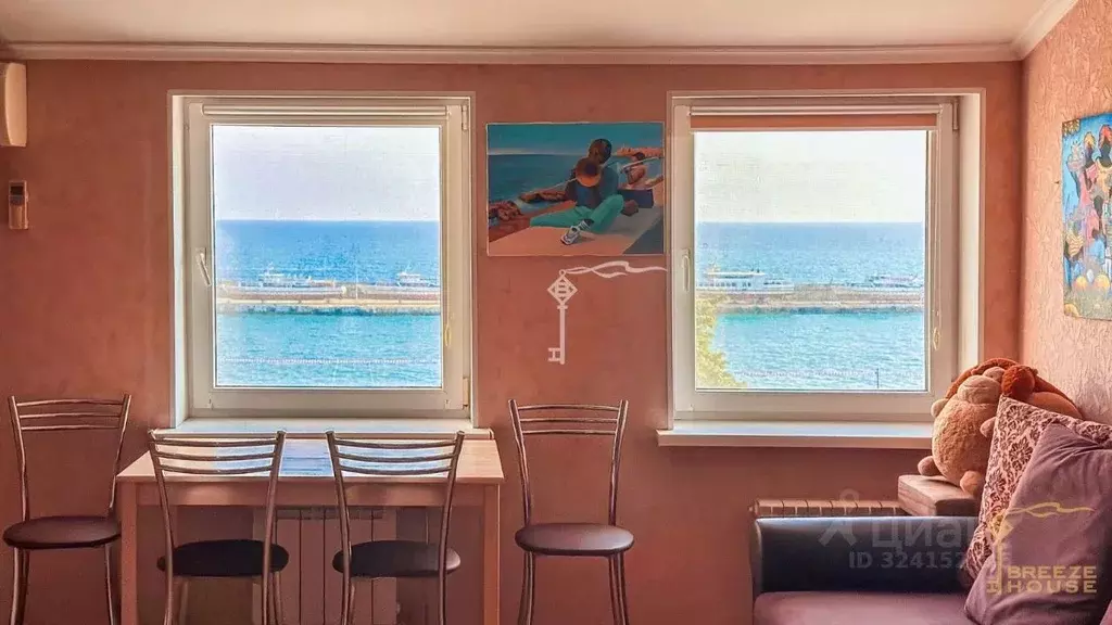 2-к кв. Крым, Ялта наб. Имени В.И. Ленина, 13 (83.5 м) - Фото 1