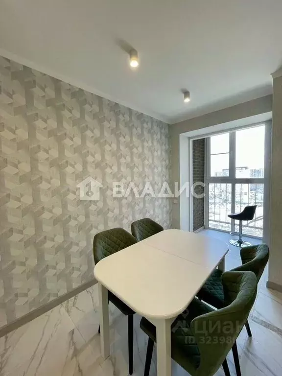 2-к кв. Ростовская область, Ростов-на-Дону ул. Нансена, 93с1 (91.8 м) - Фото 2