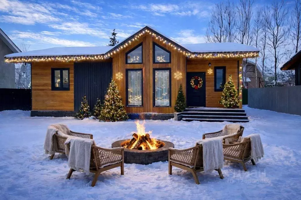 Коттедж в Московская область, Истра муниципальный округ, д. Исаково ... - Фото 1