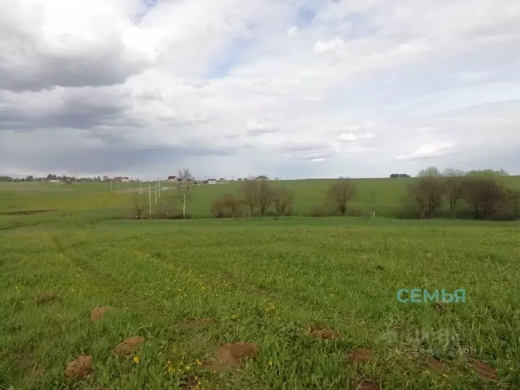 Участок в Смоленская область, Смоленский муниципальный округ, д. ... - Фото 1