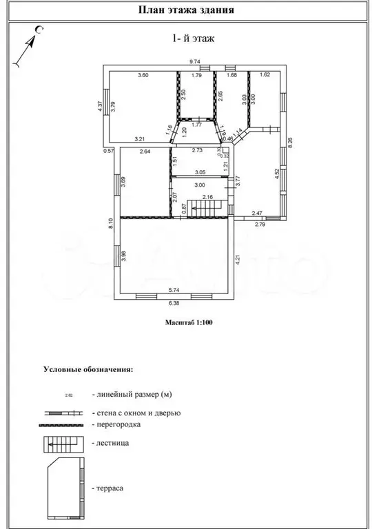 Дача 115,6 м на участке 6,3 сот. - Фото 0