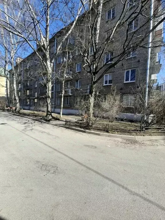 2-к кв. Санкт-Петербург ул. Беринга, 8 (43.2 м) - Фото 2