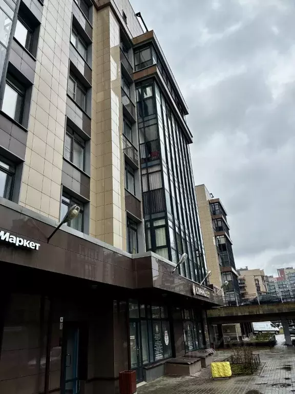 1-к кв. Санкт-Петербург ул. Адмирала Черокова, 18к2 (31.9 м) - Фото 1