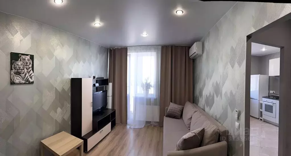 1-к кв. Волгоградская область, Волгоград ул. Быстрова, 271 (28.0 м) - Фото 2