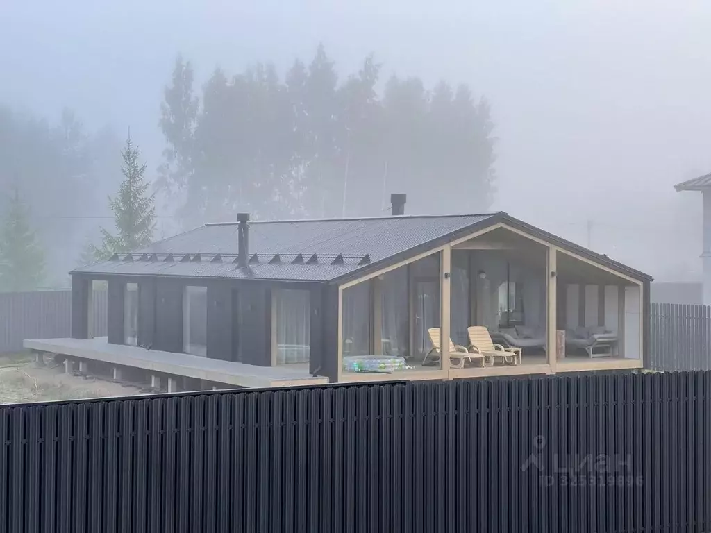 Дом в Ленинградская область, Всеволожск ул. Рубцова, 23И (161 м) - Фото 1