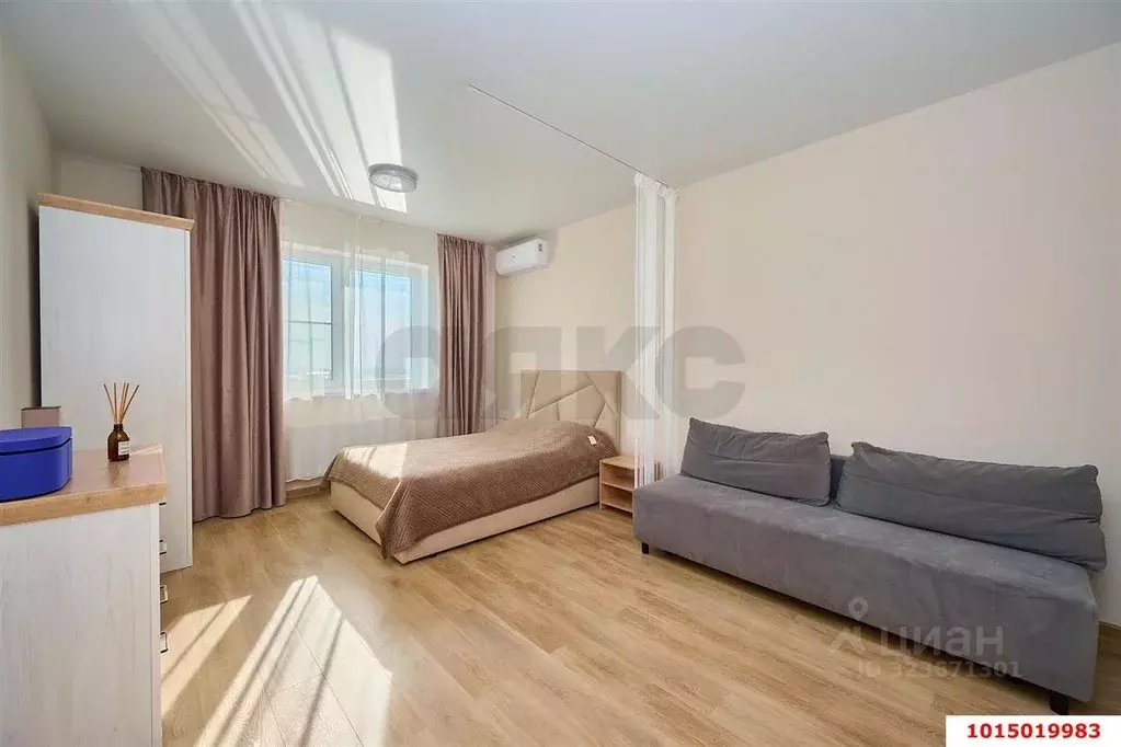 1-к кв. Краснодарский край, Краснодар ул. Кожевенная (50.0 м) - Фото 2