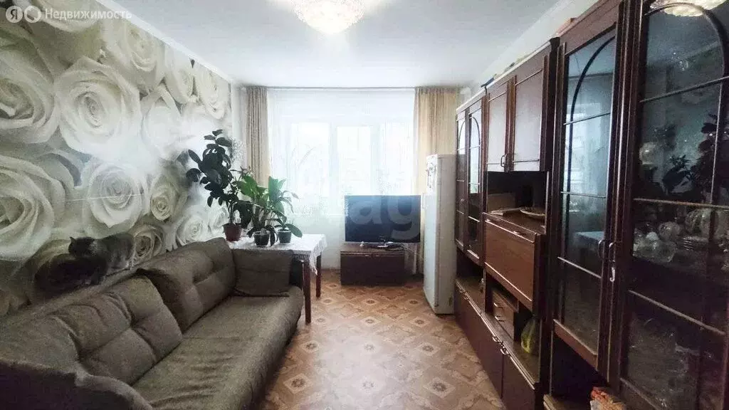 3-комнатная квартира: Барнаул, улица Попова, 76 (59.2 м) - Фото 1