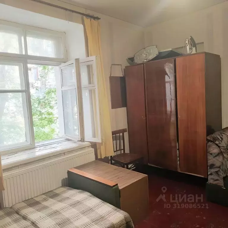 Комната Ростовская область, Ростов-на-Дону пер. Островского, 106/86 ... - Фото 1
