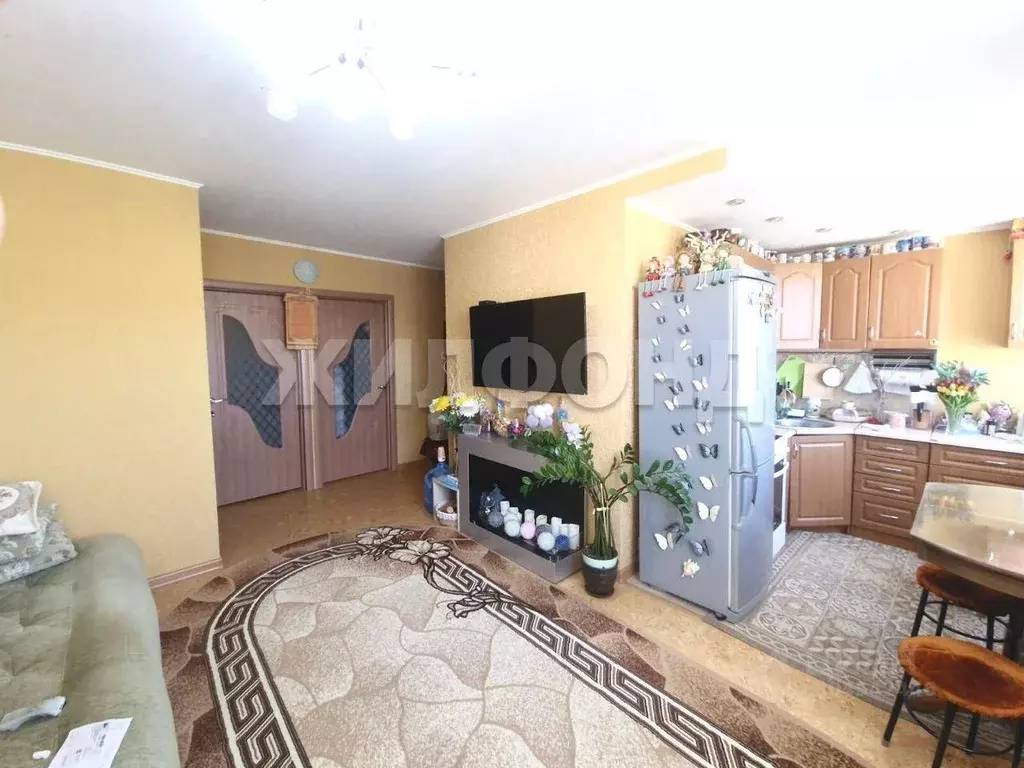 3-к кв. Ханты-Мансийский АО, Нефтеюганск 8а мкр, 33 (57.0 м) - Фото 1