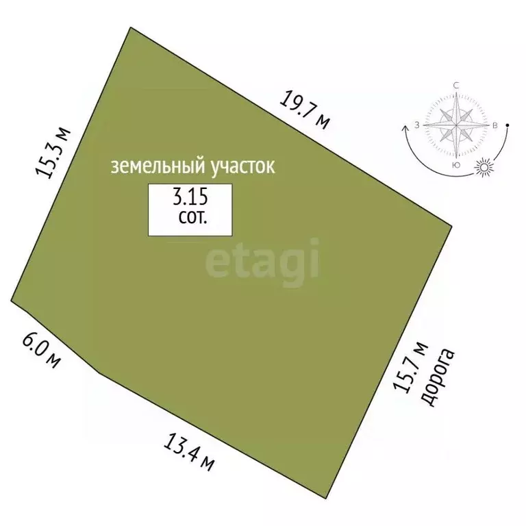 Дом в Вологодская область, Вологда Ремонтник садоводческое ... - Фото 1