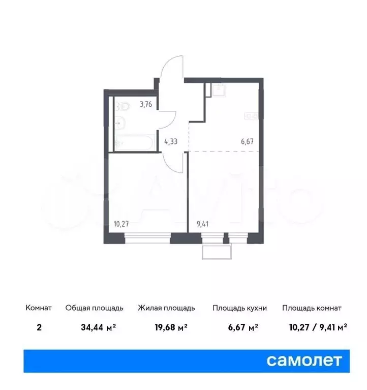 Химки 1 Комнатная Новостройки Купить