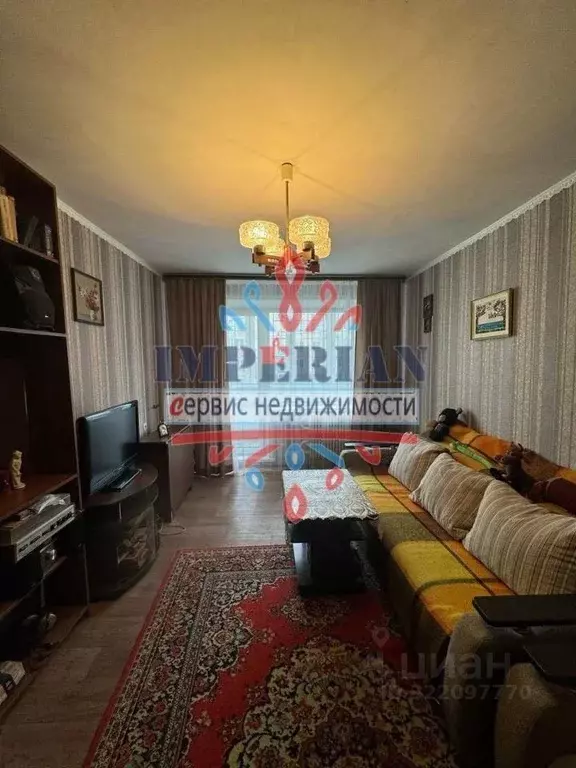 3-к кв. Белгородская область, Шебекино ул. Мичурина, 15 (70.9 м) - Фото 0