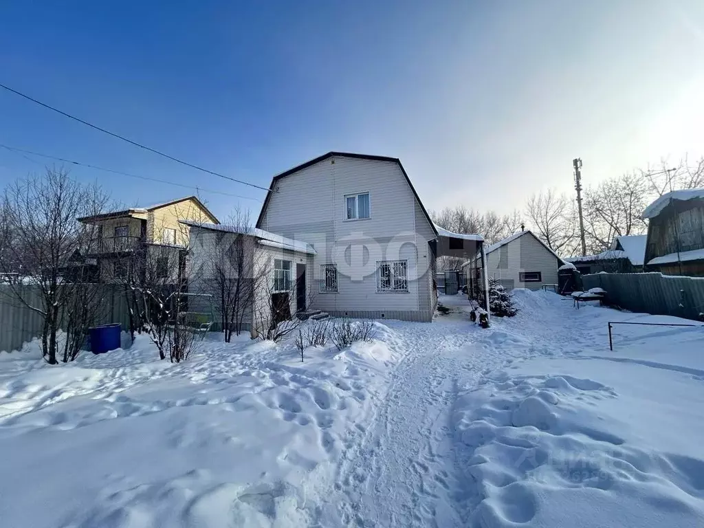 Дом в Алтайский край, Барнаул тракт Змеиногорский (83 м) - Фото 1