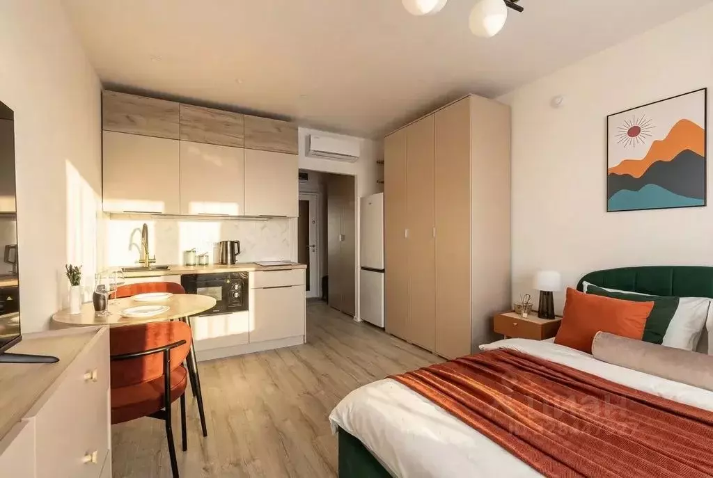 1-к кв. Москва ул. Добролюбова, 8к2 (24.0 м) - Фото 2