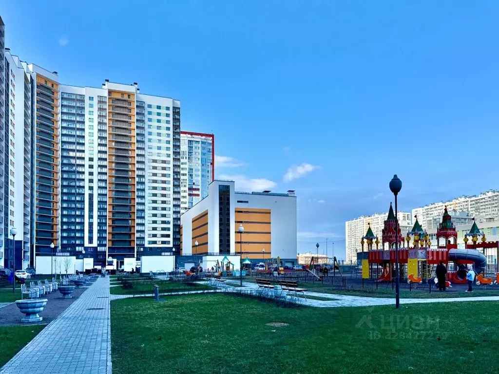 2-к кв. Санкт-Петербург Ленинский просп., 68 (59.4 м) - Фото 2