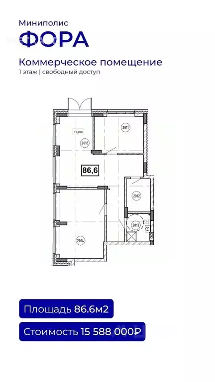 Помещение свободного назначения в Новосибирская область, Новосибирск ... - Фото 2