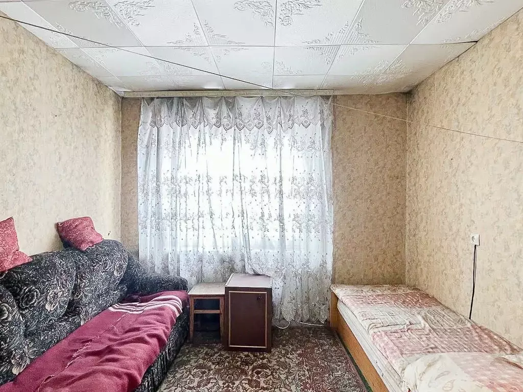 Комната Мордовия, Саранск ул. Пушкина, 8 (13.2 м) - Фото 1