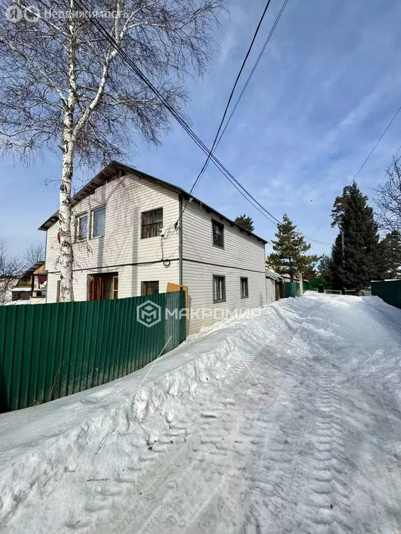 Дом в Иркутский муниципальный округ, СНТ Лайнер (127.4 м) - Фото 1