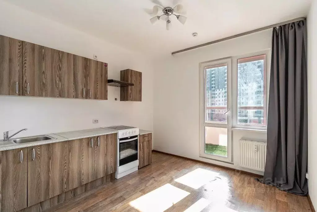 Квартира, 1 комната, 38.7 м - Фото 0