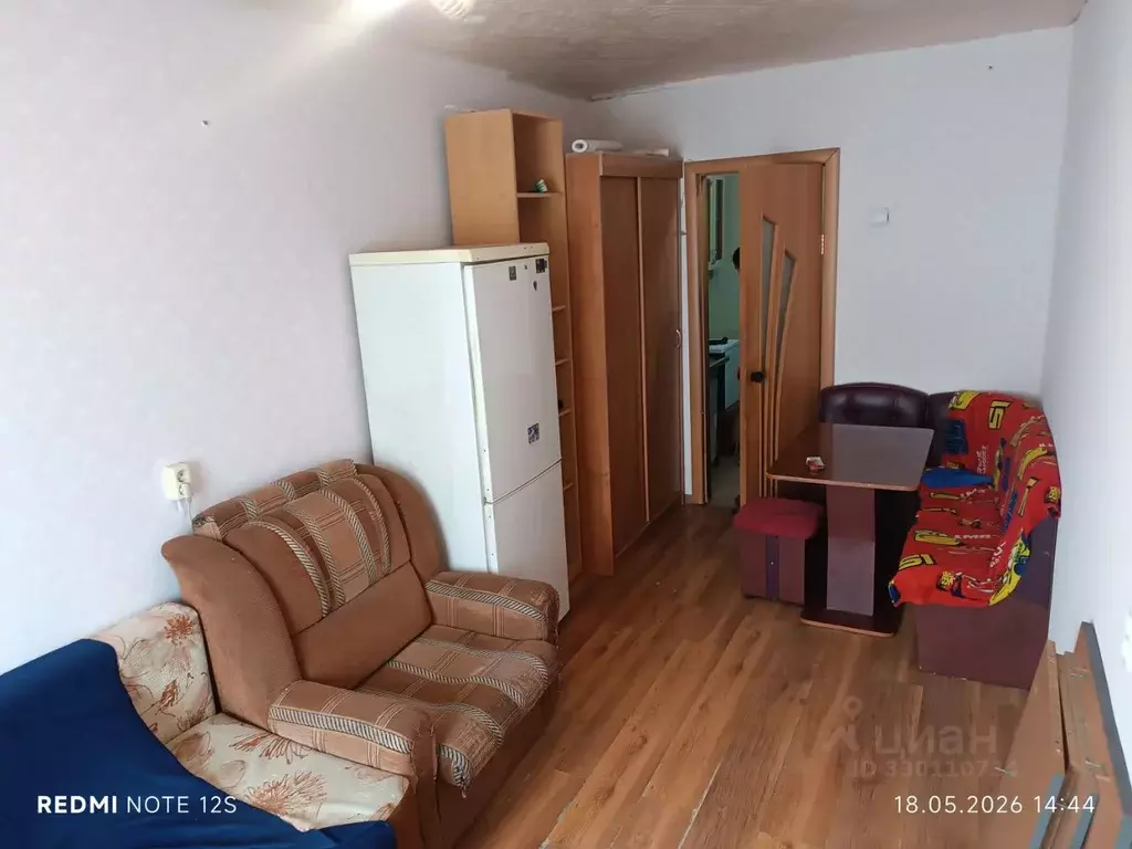 Комната Иркутская область, Иркутск Пограничный пер., 1Г - Фото 1