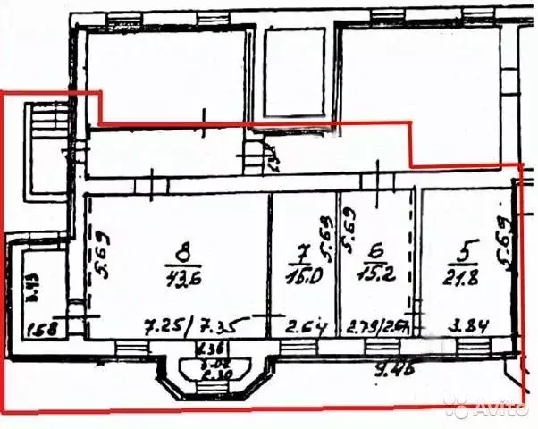 Помещение свободного назначения в Санкт-Петербург, Санкт-Петербург, ... - Фото 2