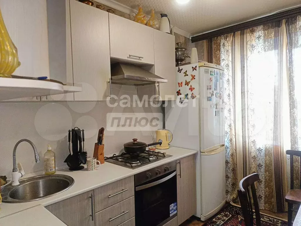 3-к. квартира, 61,1 м, 6/10 эт. - Фото 0
