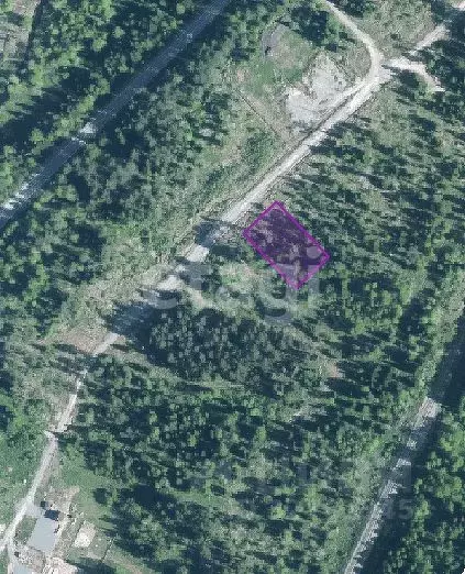 Участок в Кемеровская область, Таштагол ул. Сергея Дюкарева (15.0 ... - Фото 2