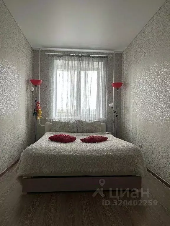 1-к кв. Тамбовская область, Тамбов Радужный мкр, ул. Сабуровская, 2Ак4 ... - Фото 1