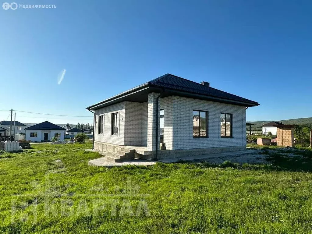 Дом в станица Натухаевская, район Парка живой природы (93 м) - Фото 1