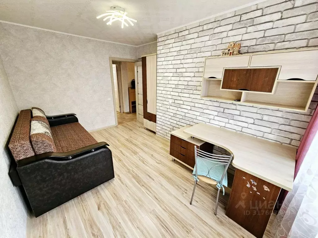 2-к кв. Архангельская область, Северодвинск просп. Ленина, 43Б (45.0 ... - Фото 1