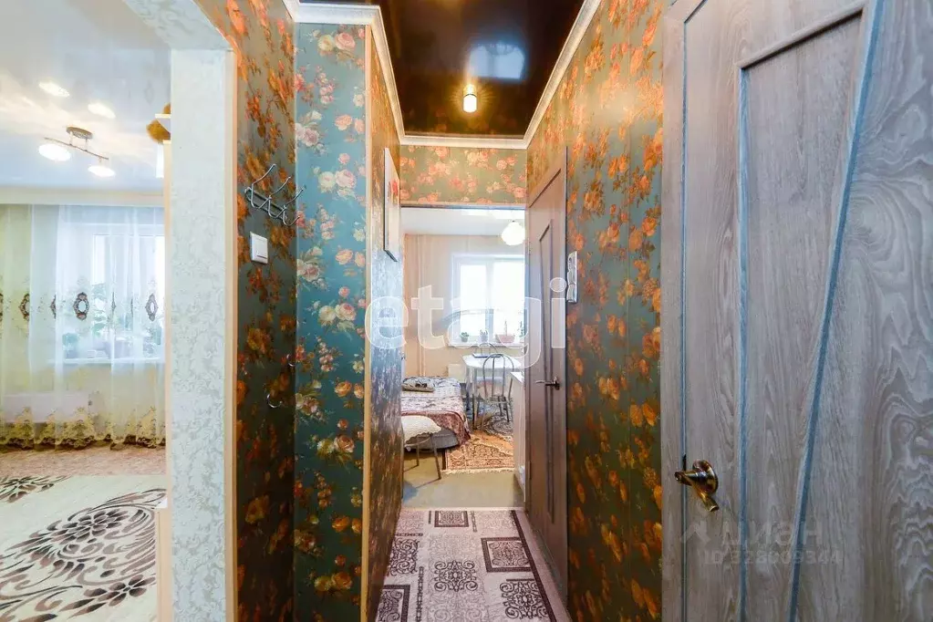 1-к кв. Тюменская область, Тюмень ул. Боровская, 9 (33.8 м) - Фото 1