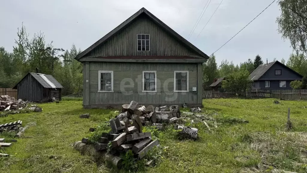 Дом в Новгородская область, Любытинский муниципальный округ, Неболчи ... - Фото 1