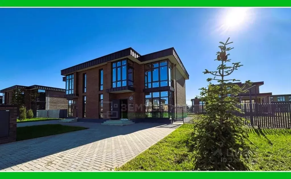 Таунхаус в Краснодарский край, Краснодар Новая Елизаветка мкр, ул. ... - Фото 1