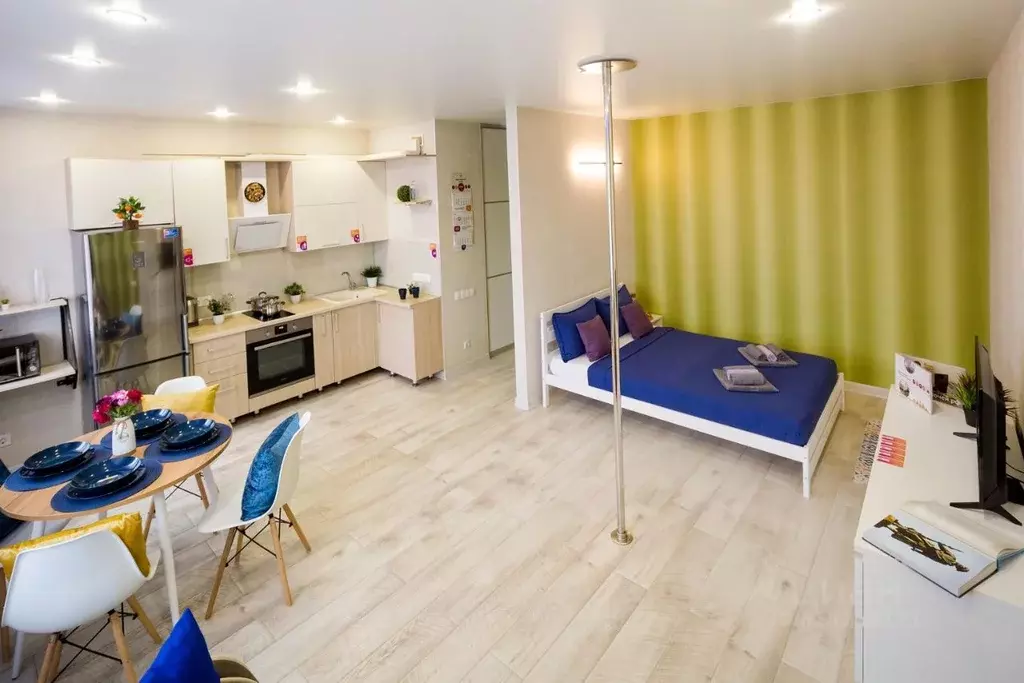 1-к кв. Иркутская область, Иркутск ул. Лыткина, 9/6 (24.0 м) - Фото 1