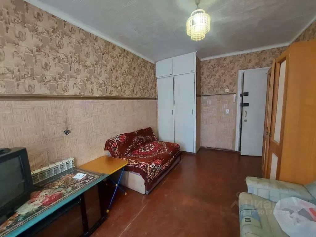 Комната Омская область, Омск ул. Лермонтова, 127 (20.0 м) - Фото 1