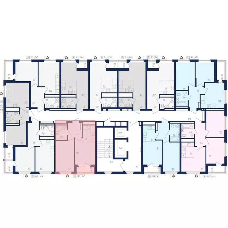 2-к кв. Башкортостан, Уфа бул. Яркий (36.3 м) - Фото 1
