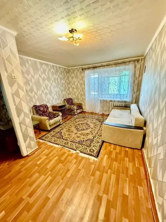 1-к. квартира, 31 м, 2/5 эт. - Фото 0