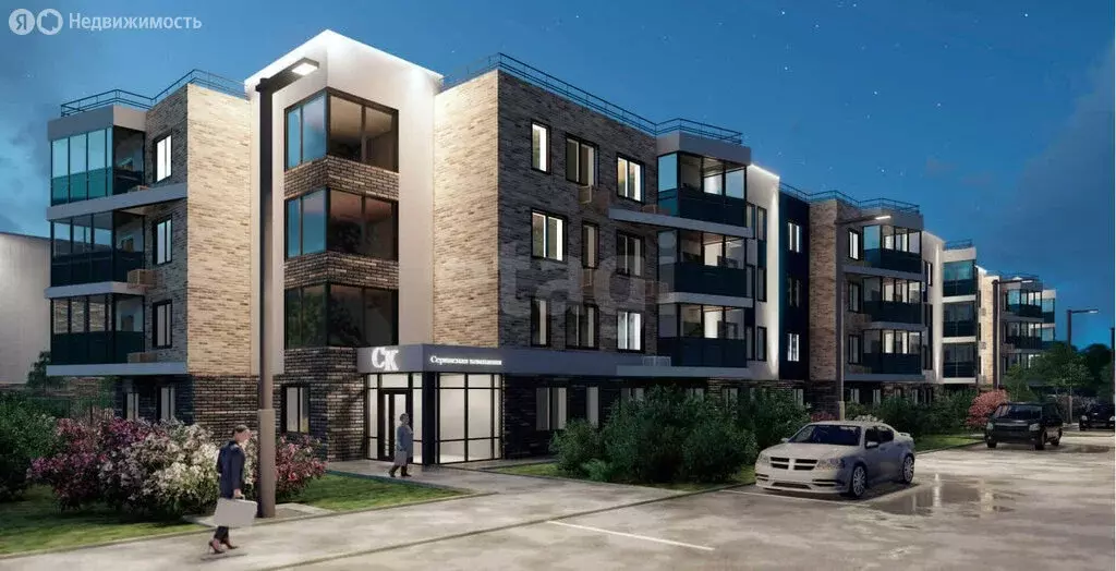 1-комнатная квартира: Пермь, Рионская улица, 4А (34.8 м) - Фото 2