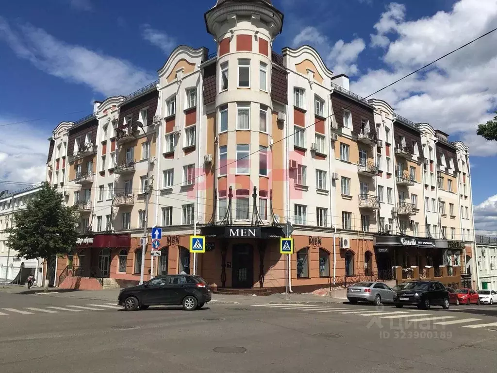 Торговая площадь в Пензенская область, Пенза Московская ул. (340 м) - Фото 1