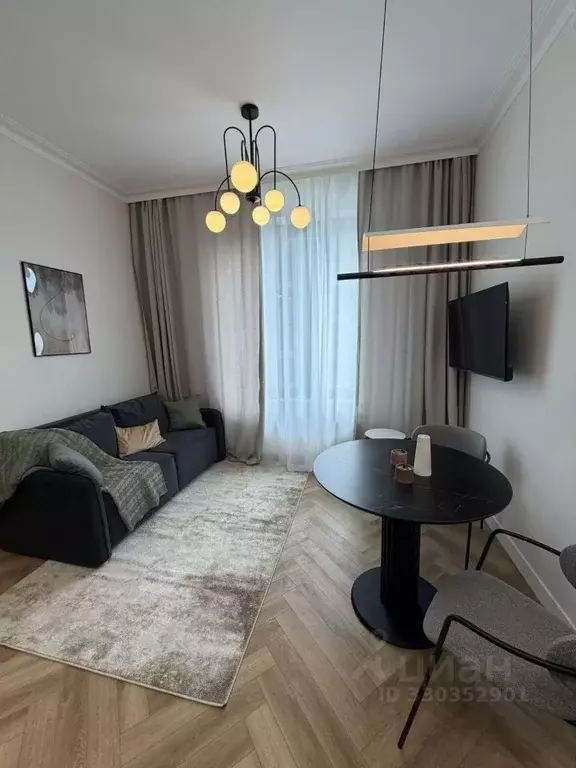 1-к кв. Москва наб. Марка Шагала, 11к2 (39.3 м) - Фото 1